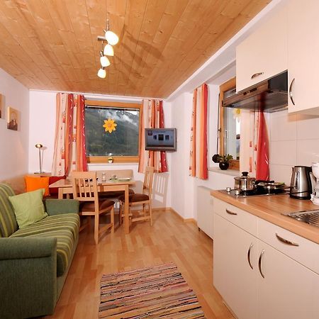 Single Apartment Martlerhof Tux Rum bild