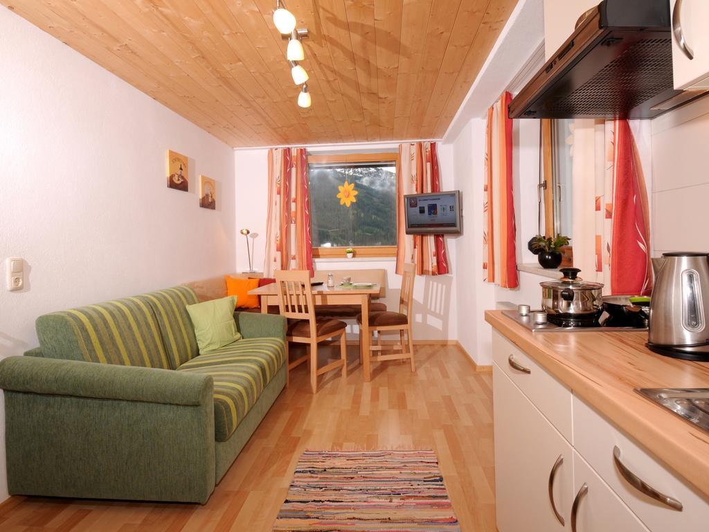 Single Apartment Martlerhof Tux Rum bild